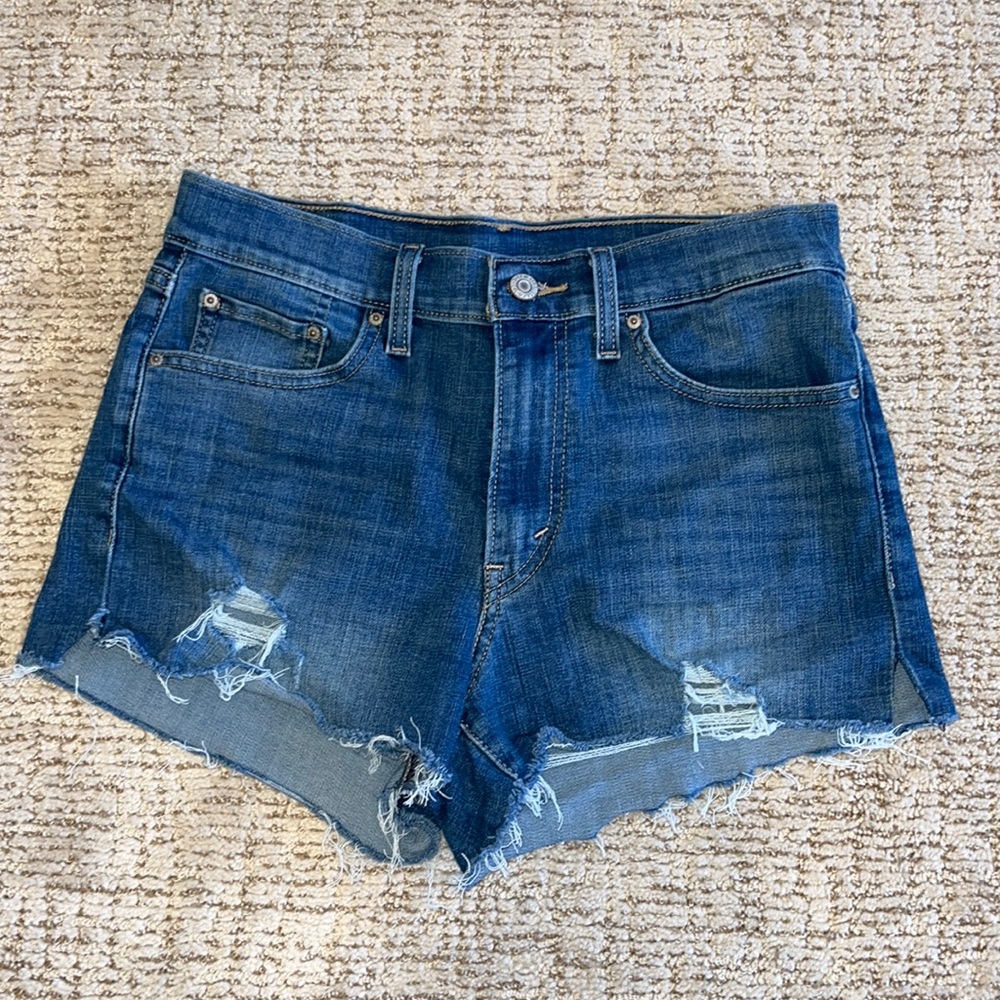 Levi Denim Shorts